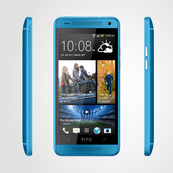 HTC One Mini Blue এর ছবি