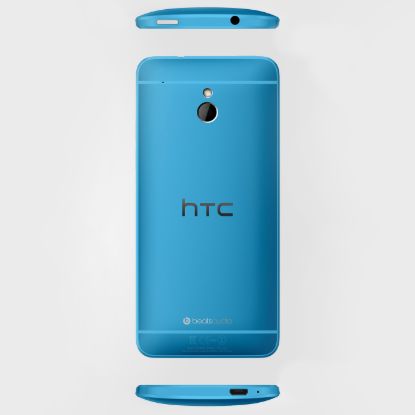 HTC One Mini Blue এর ছবি
