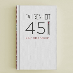 Fahrenheit 451 by Ray Bradbury এর ছবি